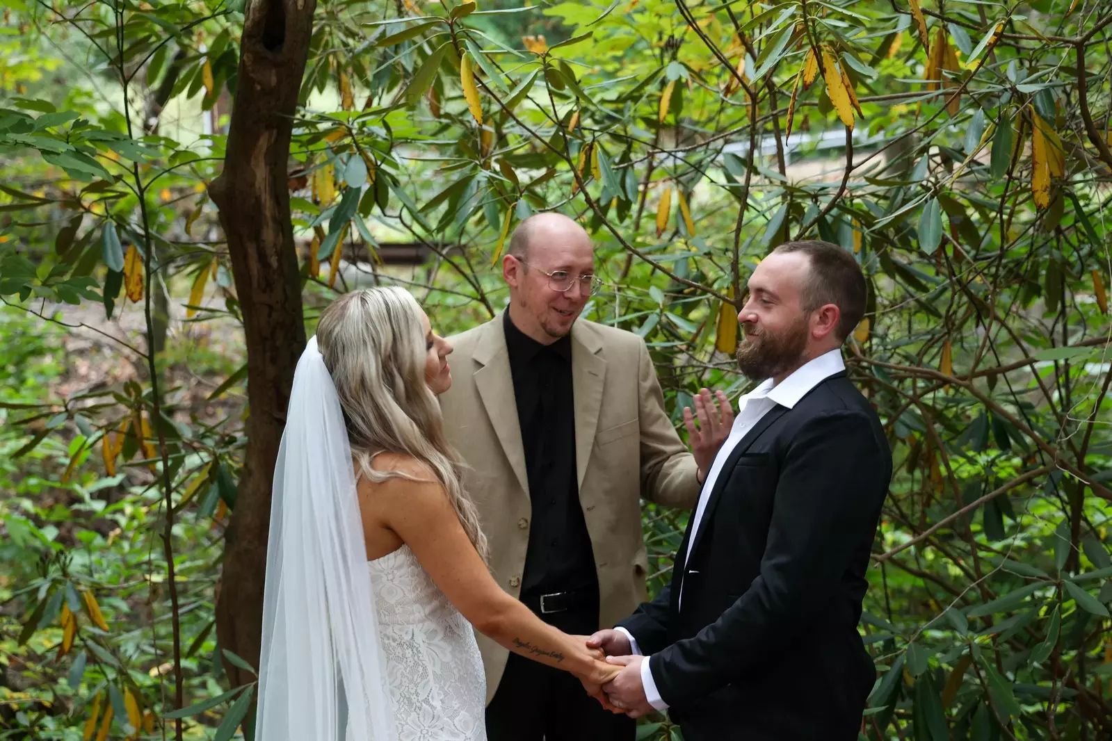 smoky mountain wedding