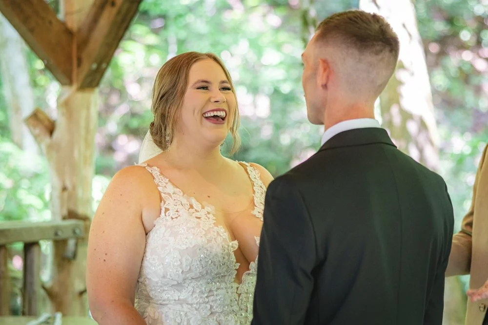 outdoor micro wedding