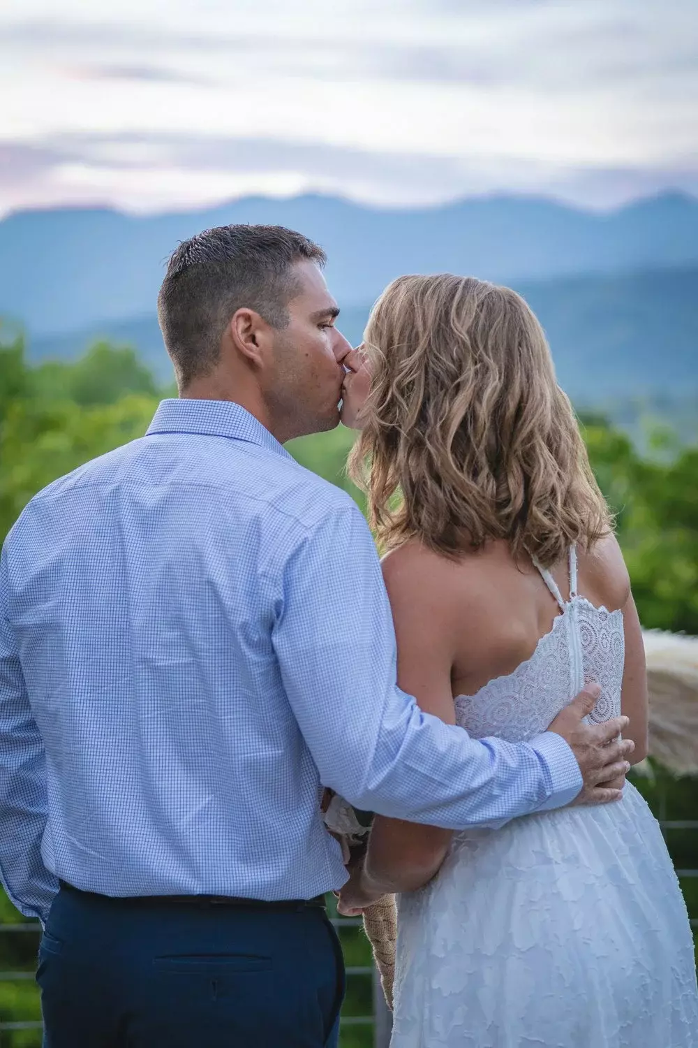 wedding in the smoky mountains