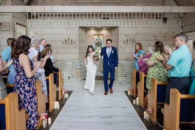 Smoky Mountain wedding chapel