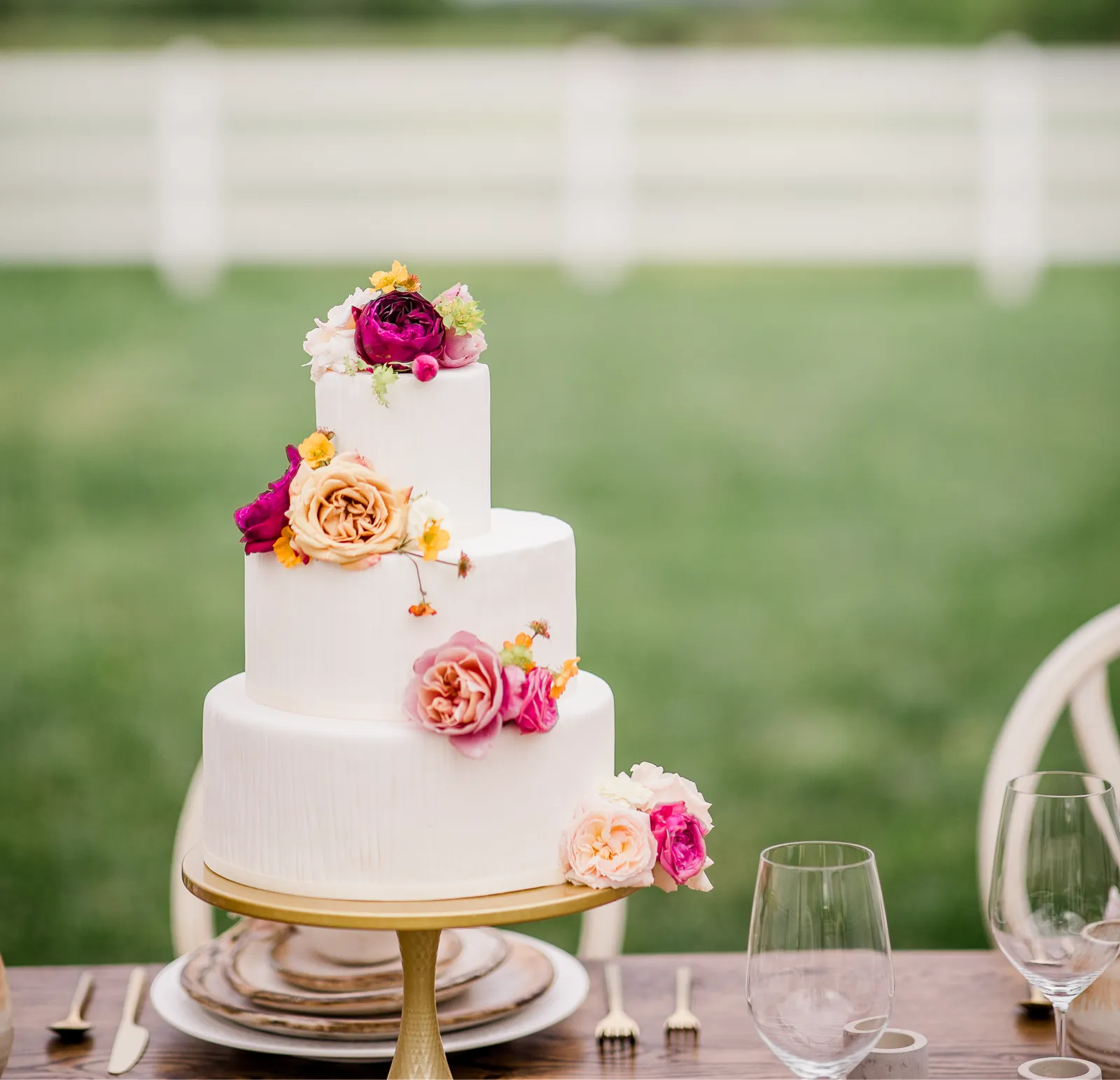 wedding cake
