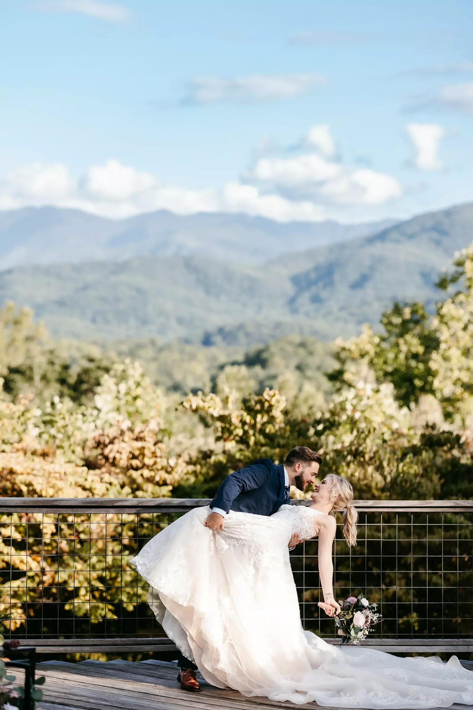 smoky mountain wedding venue